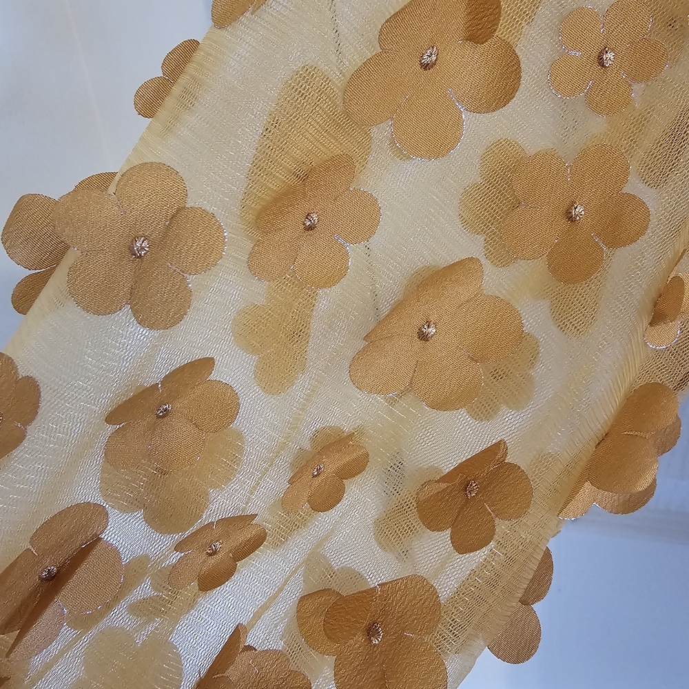 Sweater with shear sleeves - great for early Spring!